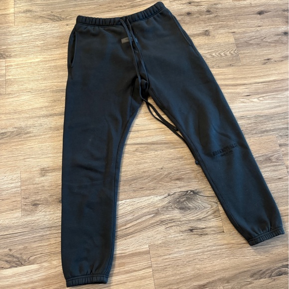 Black Jogger Sweatpants - Picture 1 of 4